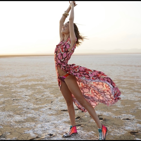 Anthropologie Maaji Fortunata Cover-Up Maxi Dress - Picture 2 of 10